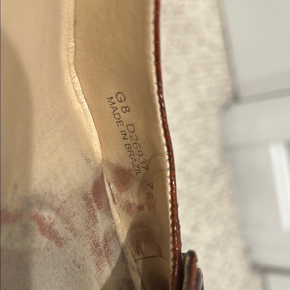 Cole Haan Brown Patent Leather Heels - Picture 7 of 7